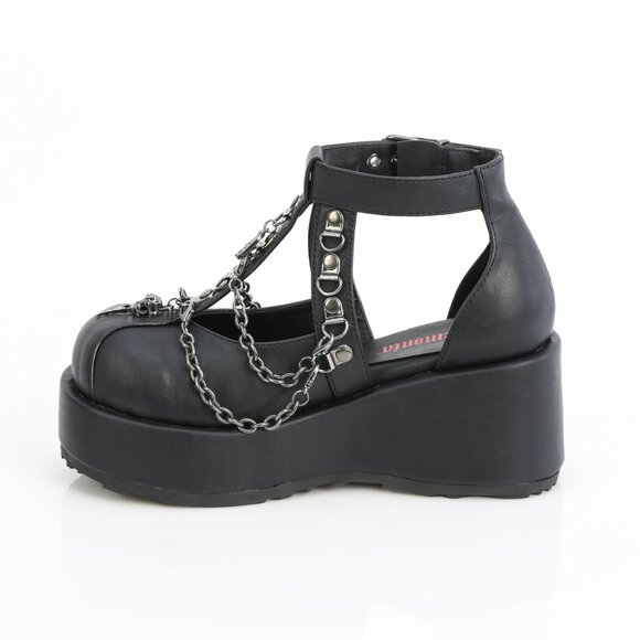 Goth Whimsigoth Platform Cage Shoes - Picture 4 of 5